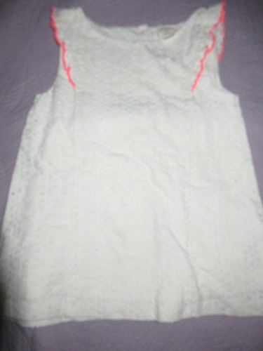 Euc johnnie white - euc, eyelet