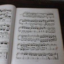 Livre partition MORCEAUX