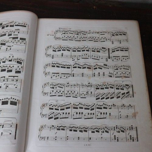 Livre partition morceaux - partition,