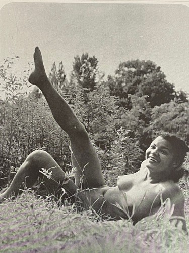 Rare curiosa photo vintage