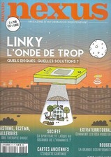 NEXUS n°117 juillet-août 2018  Linky, l'onde de trop/ Inondations/ Rougeole