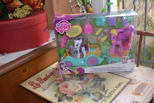 Little pony neuf carrosse - little,