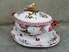 Soupière faïence VEUVE