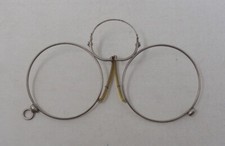 Ancienne lunettes pince nez - pince,