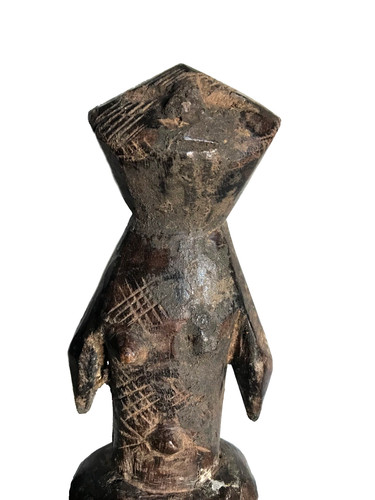 Rare statue rituelle - , losso