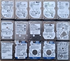 Lot 15 Disques dur SATA 2.5"