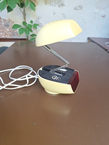 Radio réveil lampe année