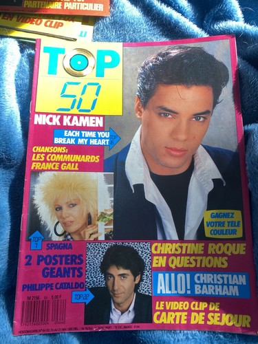 Magazine top complet avec - magazine,