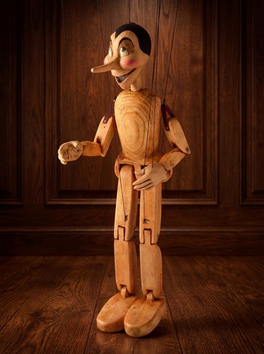 Marionnette pinocchio - pinocchio,