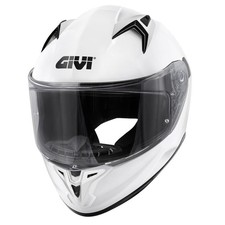 Casque de Moto Intégrale GIVI 50.7 Solid Couleur Blanc 06 Poli H507BB910