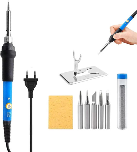 Pcs fer souder kit 5 - souder,