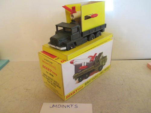 Dinky 816 berliet gazelle - berliet,