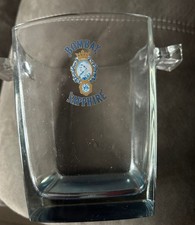 pot à glaçons verre ( lourd