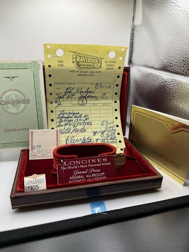 1963 longines admiral - longines,