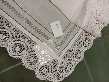 Nappe d'autel n°5 dentelle à