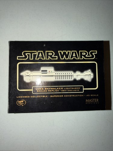 Star wars master replicas luke - replicas,