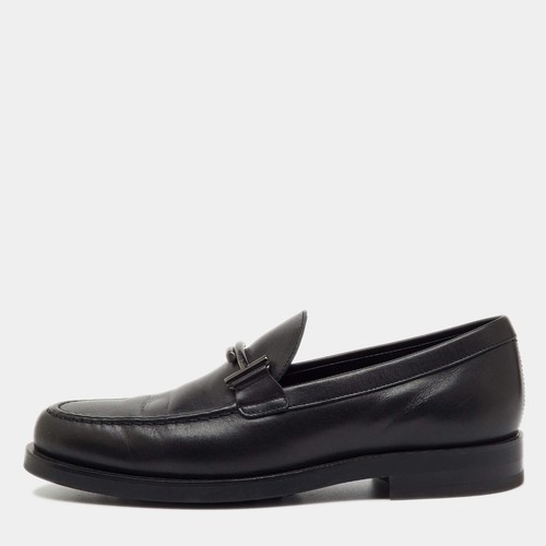Mocassins tods cuir noir - tods,