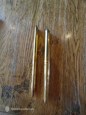 Stylo Plume Or 750 Et Roller Argent 925 plaqué OR . S.T Dupont 