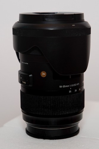 Sigma 35mm dc hsm art - sigma, 18-35mm