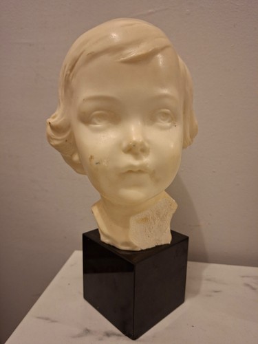 Buste sculpture enfant - buste,