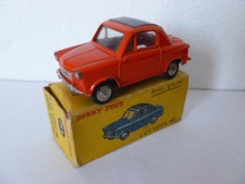 Dinky toys 2 CV VESPA 400 Réf 24L années 60 en boite le tout d'origine