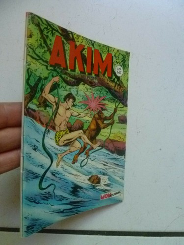 Mon journal akim - akim, numeros