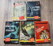Lot 5 Livres UN MYSTERE