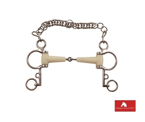 Pelham articulé happy mouth - pelham,