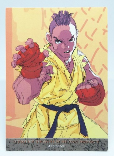 Sean street fighter - fighter, iii