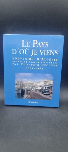 Livre pays où je viens - livre,