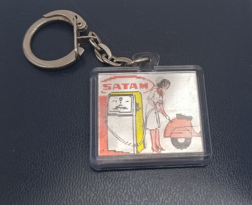 Ancien porte clés - clés, satam