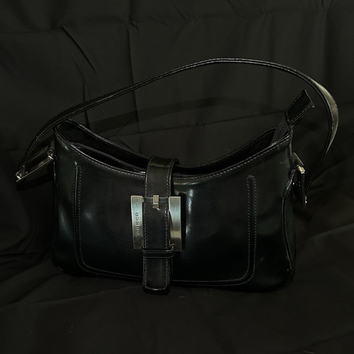 Guess black medium shoulder - black,