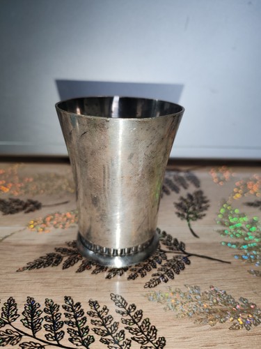 Ancienne timbale gobelet - timbale,gobelet, en