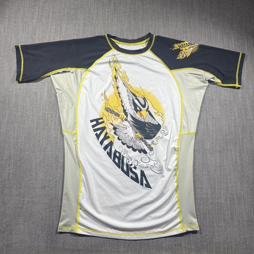 Hayabusa shirt mens white - xl,