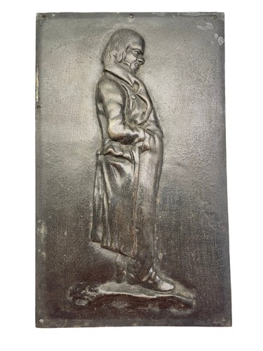 Bas relief bronze - bas-relief,
