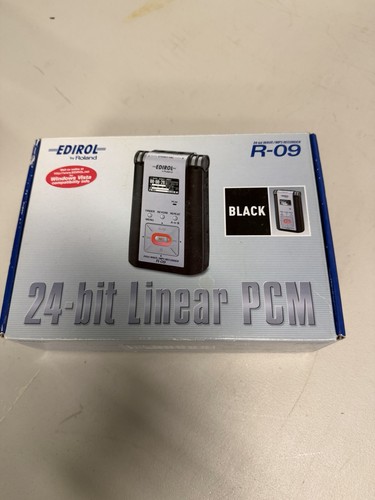 Edirol roland 09 - roland, r-09