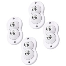  4 Pcs Meuble Roulette Roues