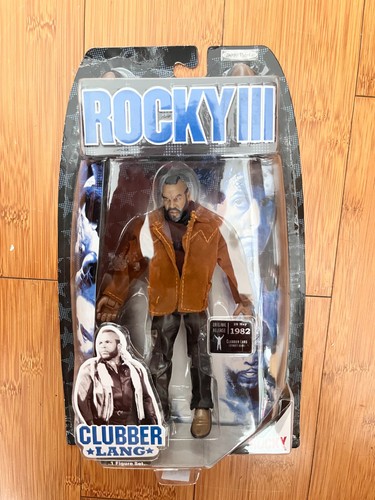 Neuf rocky iii clubber lang - neuf,