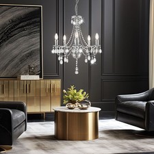 Lustre Suspendu En Cristal