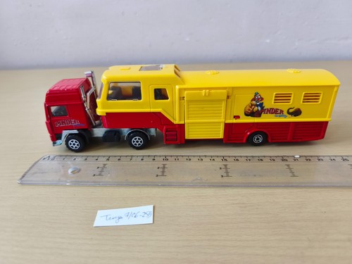 Majorette camion pinder 60e - camion, 1/60e