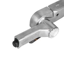 Air Belt Sander Pneumatic 2in Ring With Sandpaper Polishing Grinding Machine