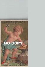 Chromo A CHARLEMAGNE -