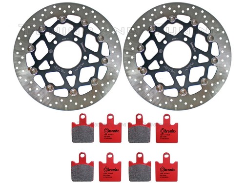Disques frein avant brembo - disques,