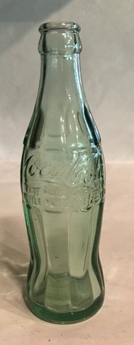 Vintage green glass - green,