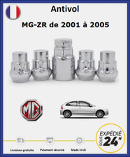 Ecrous antivol de roues MG ZR