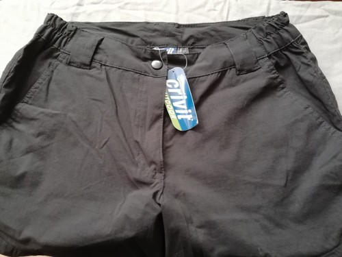 Pantalon noir trekking - trekking, femme