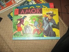 AMOK n° 8 bd EO RECIT COMPLET Ed. SAGE 1966 BE / TBE