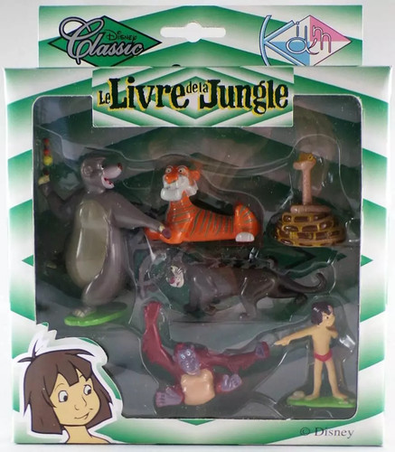 Livre jungle kid m - livre, la