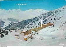 73 - Les Arcs - Arc 2000 - Vue Générale et le Mont Blanc - CPM - Voir Scans Rect