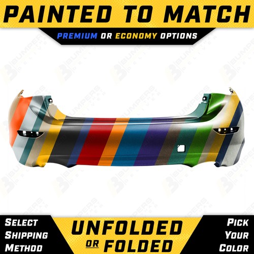 New painted match rear - new, to